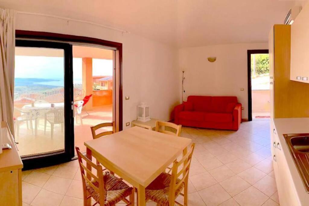 Casa Smeralda - Piscina E Vista Sul Mare! Trinità dʼAgultu Buitenkant foto