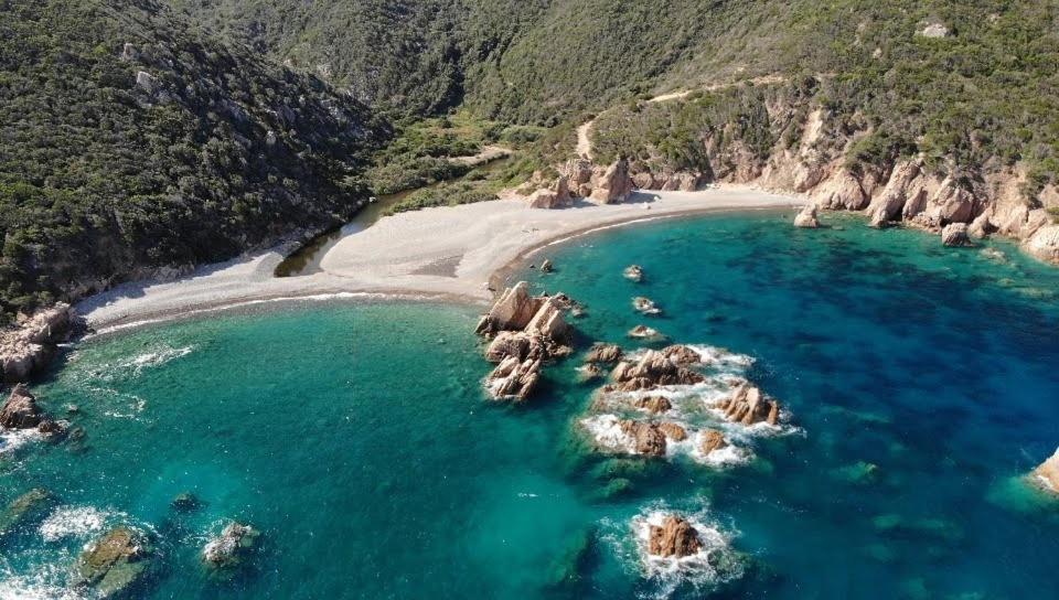 Casa Smeralda - Piscina E Vista Sul Mare! Trinità dʼAgultu Buitenkant foto