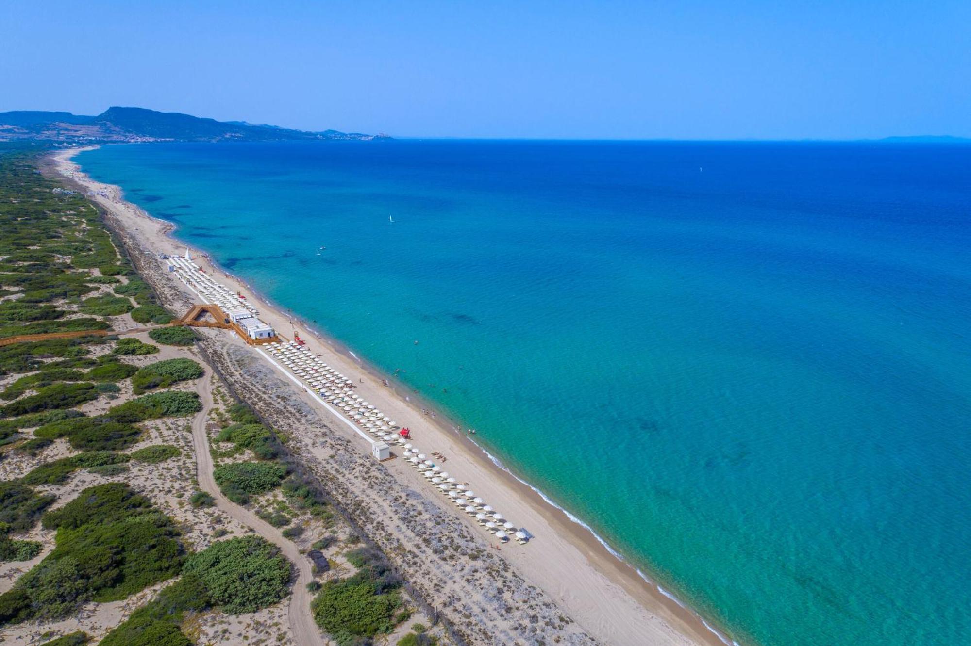 Casa Smeralda - Piscina E Vista Sul Mare! Trinità dʼAgultu Buitenkant foto